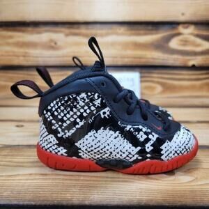 Nike Little Posite One Toddler Boy Girl 5C Foam Posite Sneakers Shoes